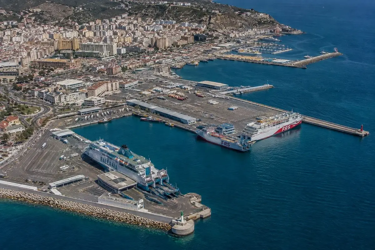 Λιμάνι Ceuta