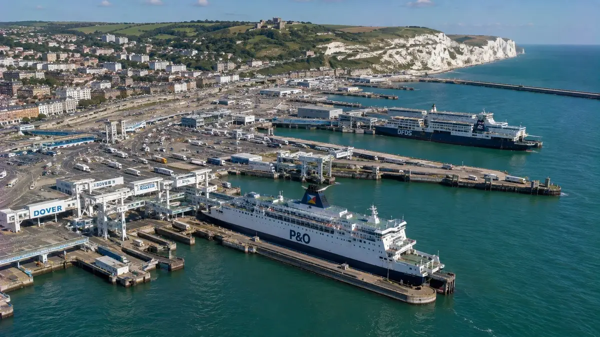 Πλοίο στη γραμμή Dover – Calais