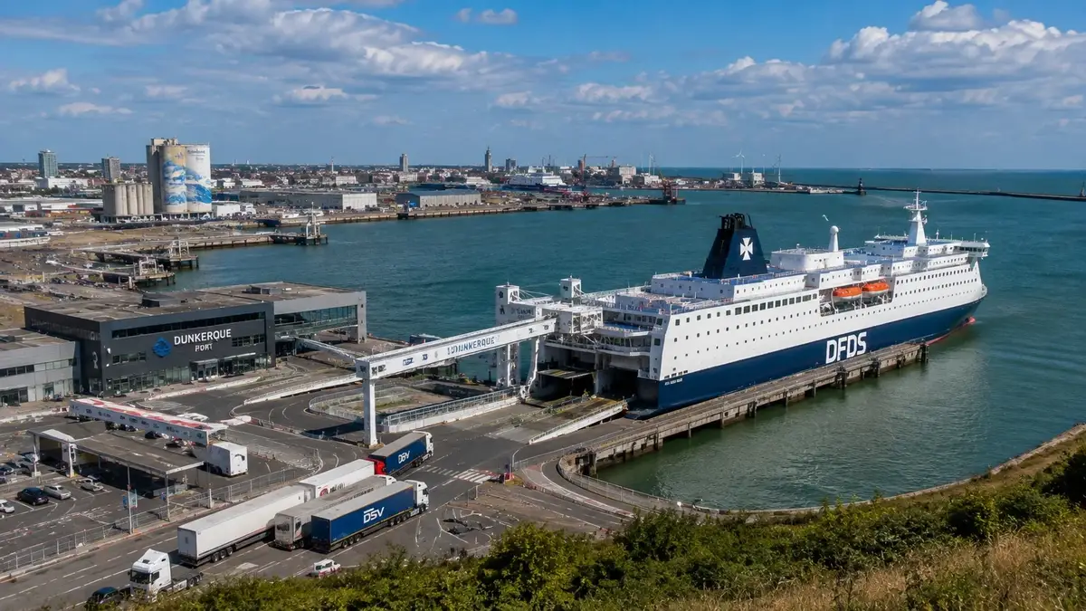 Πλοίο στη γραμμή Dover – Dunkirk