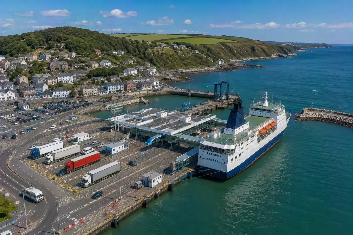 Πλοίο στη γραμμή Fishguard – Rosslare