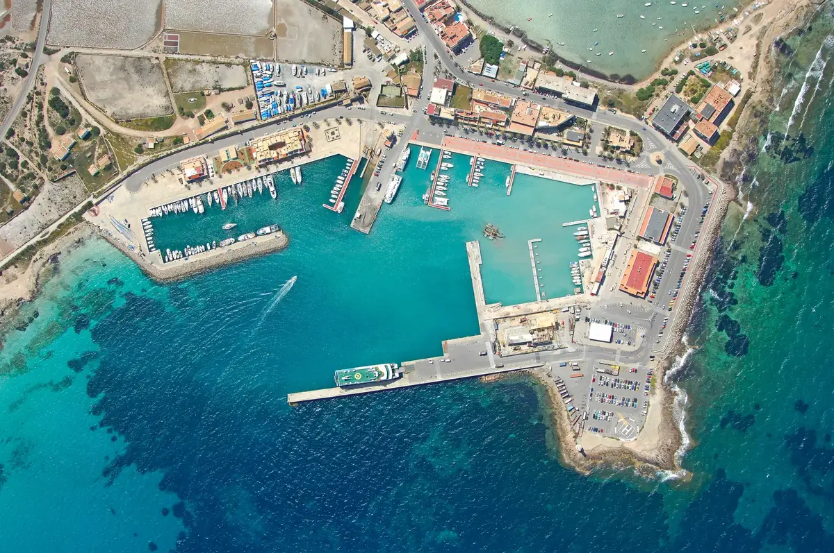Άφιξη στον προορισμό Formentera
