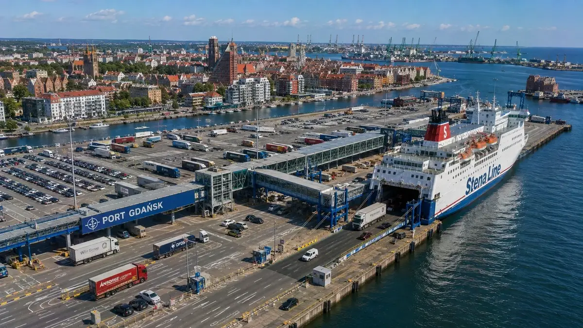 Λιμάνι Gdańsk