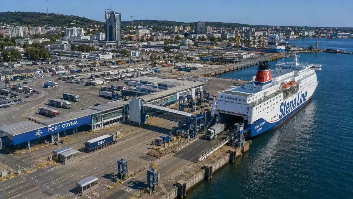 Πλοίο στη γραμμή Gdynia – Karlskrona