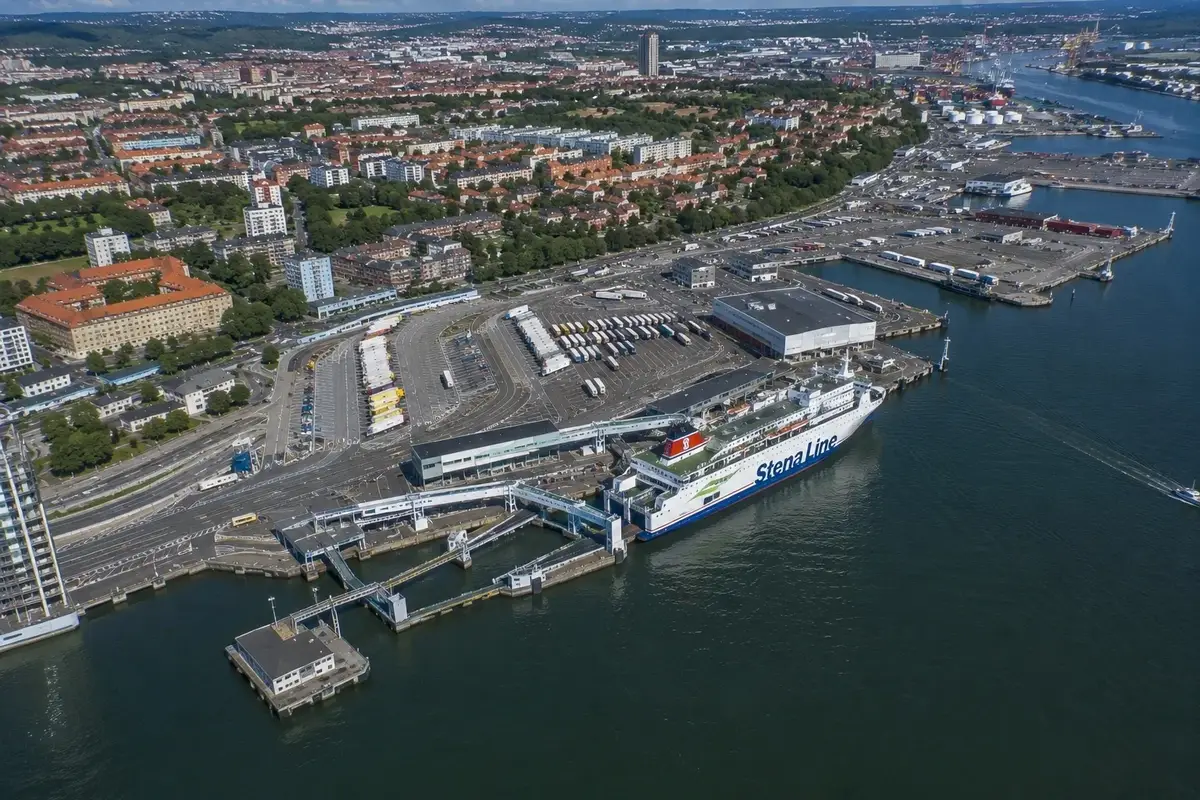 Λιμάνι Gothenburg