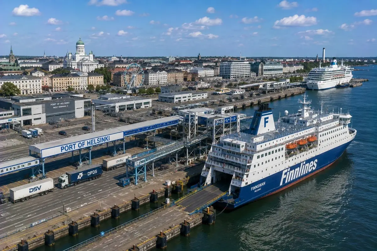 Πλοίο στη γραμμή Helsinki – Tallinn