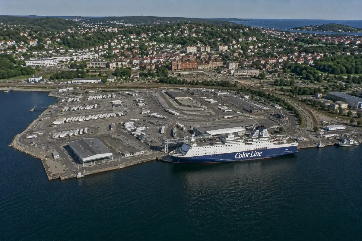 Πλοίο στη γραμμή Hirtshals – Larvik