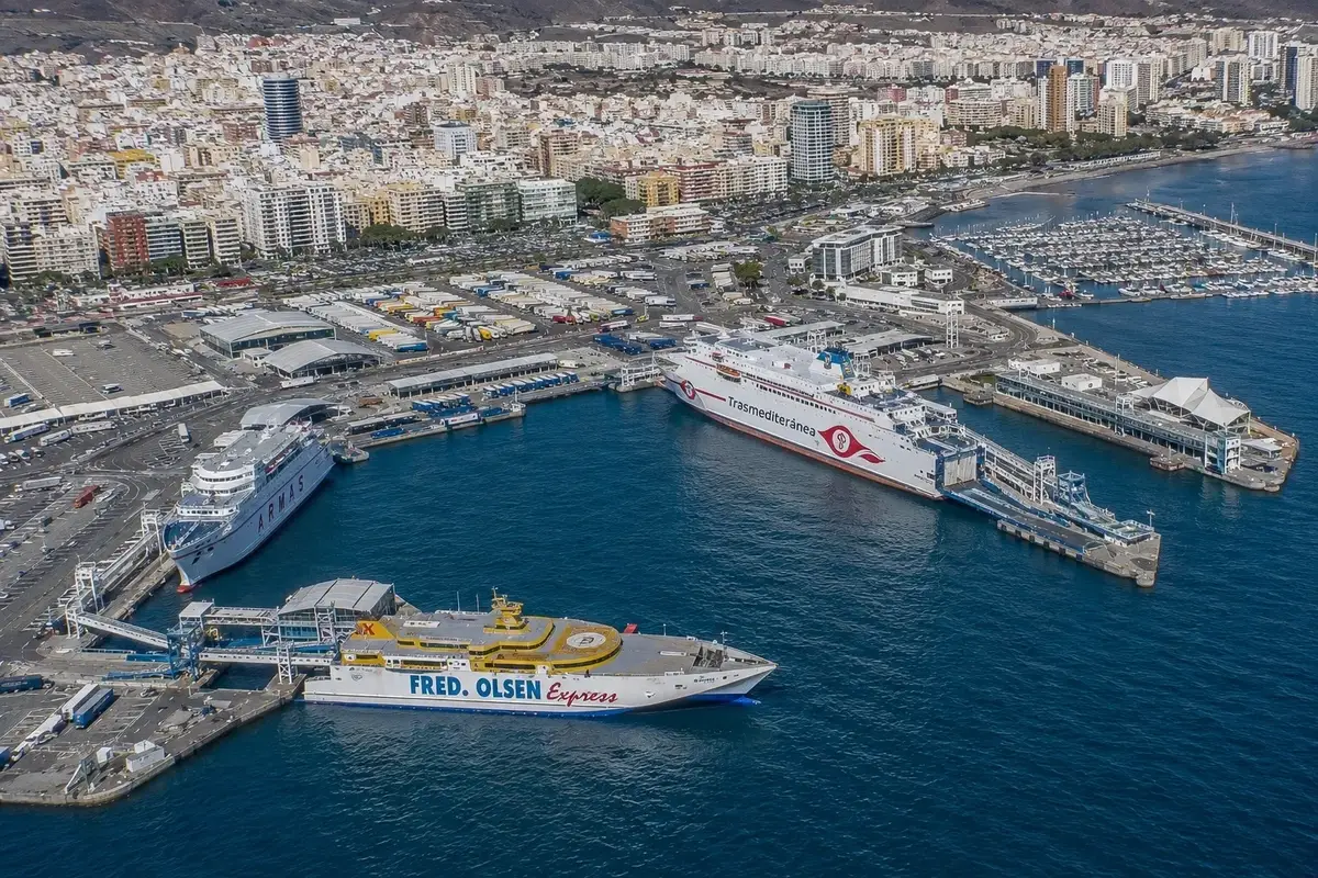 Λιμάνι Las Palmas