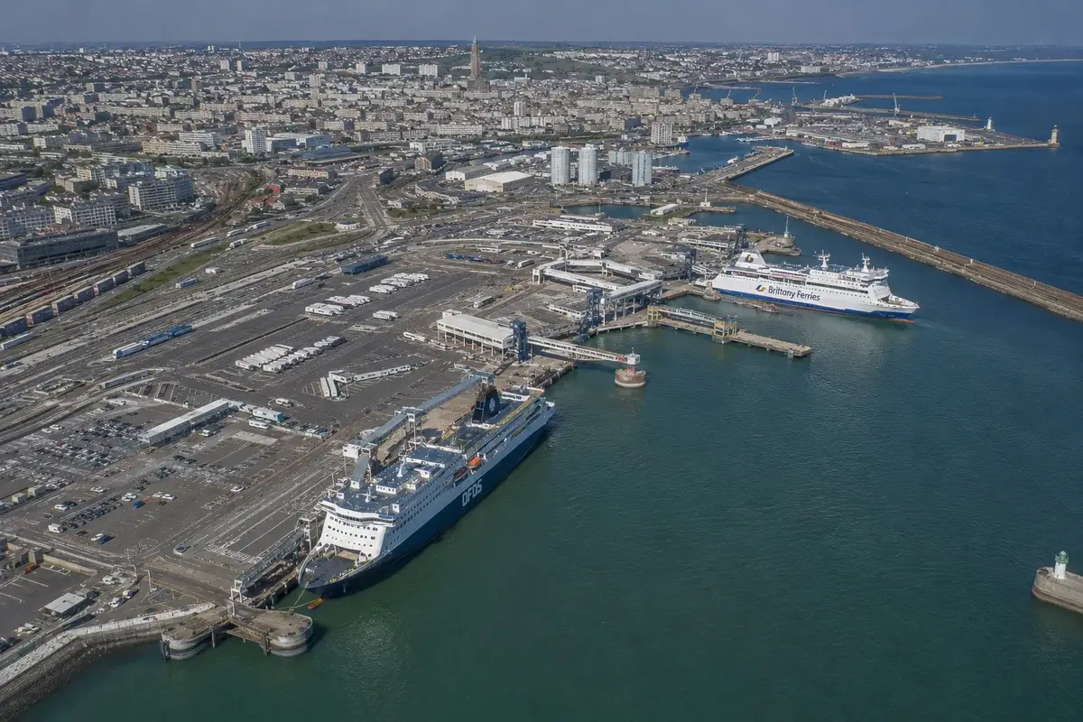 Πλοίο στη γραμμή Portsmouth – Le Havre