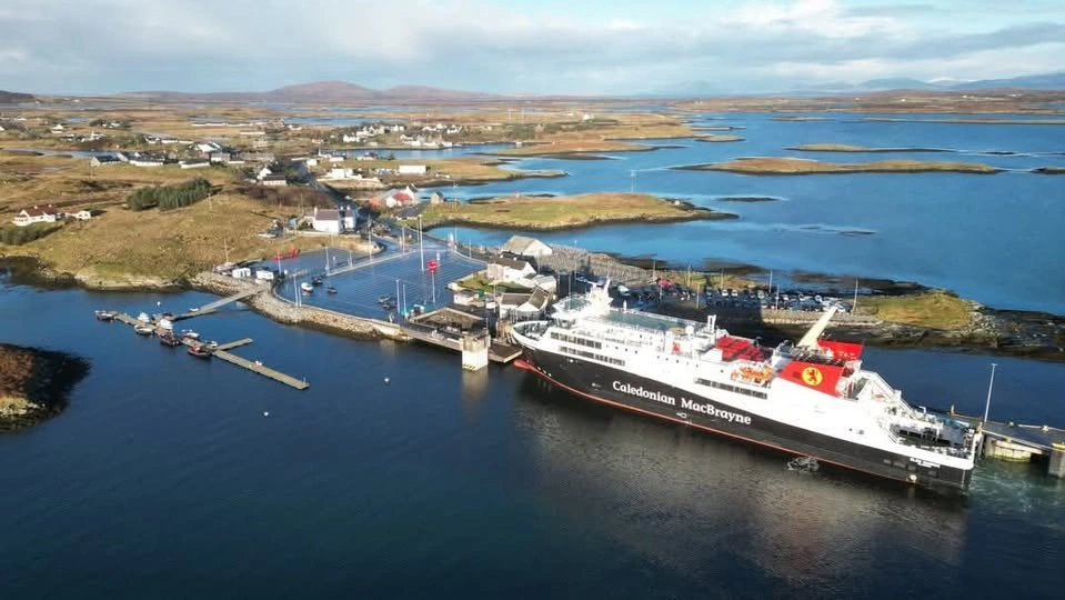 Ακτοπλοϊκός προορισμός Lochmaddy