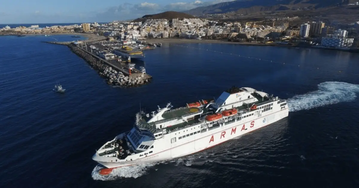 Ακτοπλοϊκός προορισμός Los Cristianos