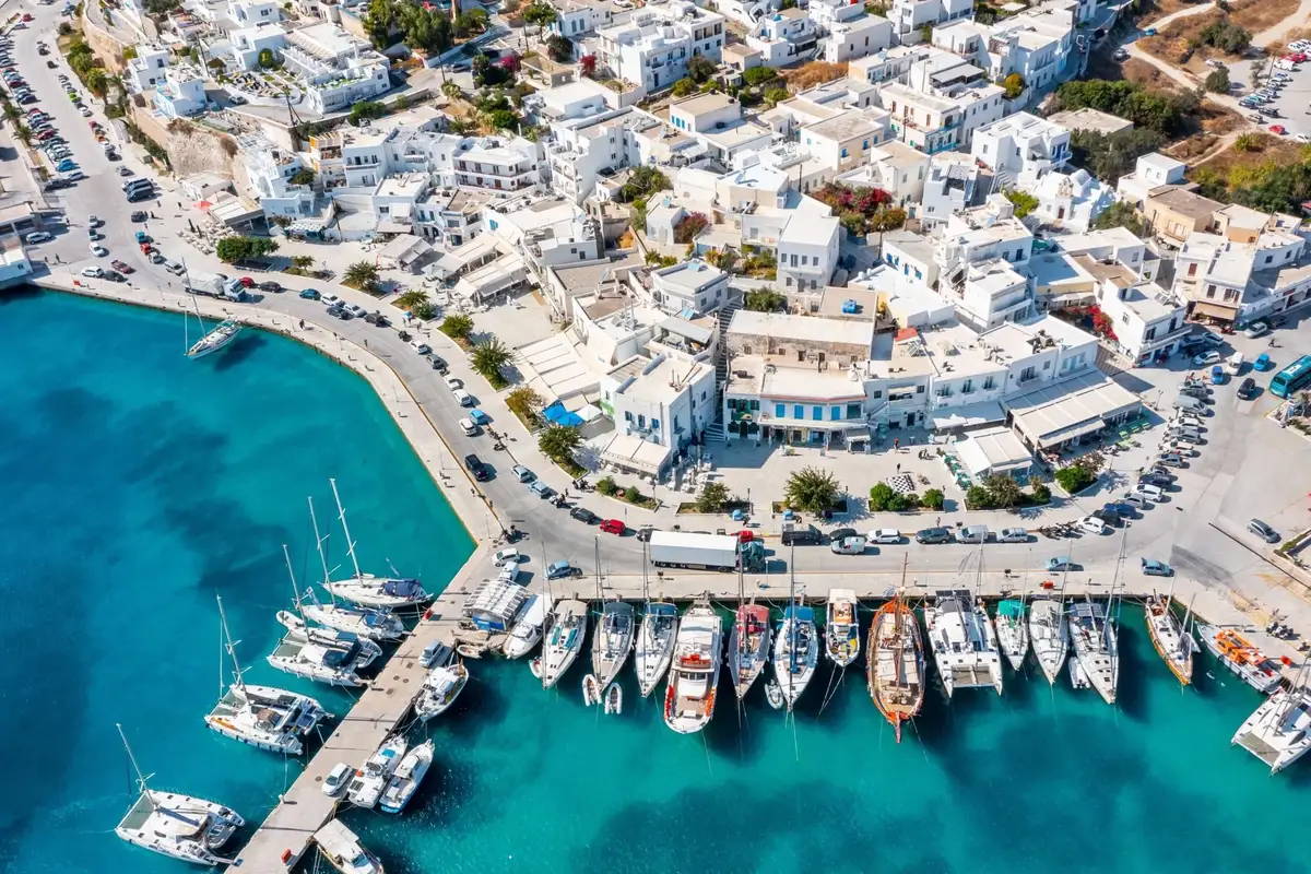 Λιμάνι Μήλος
