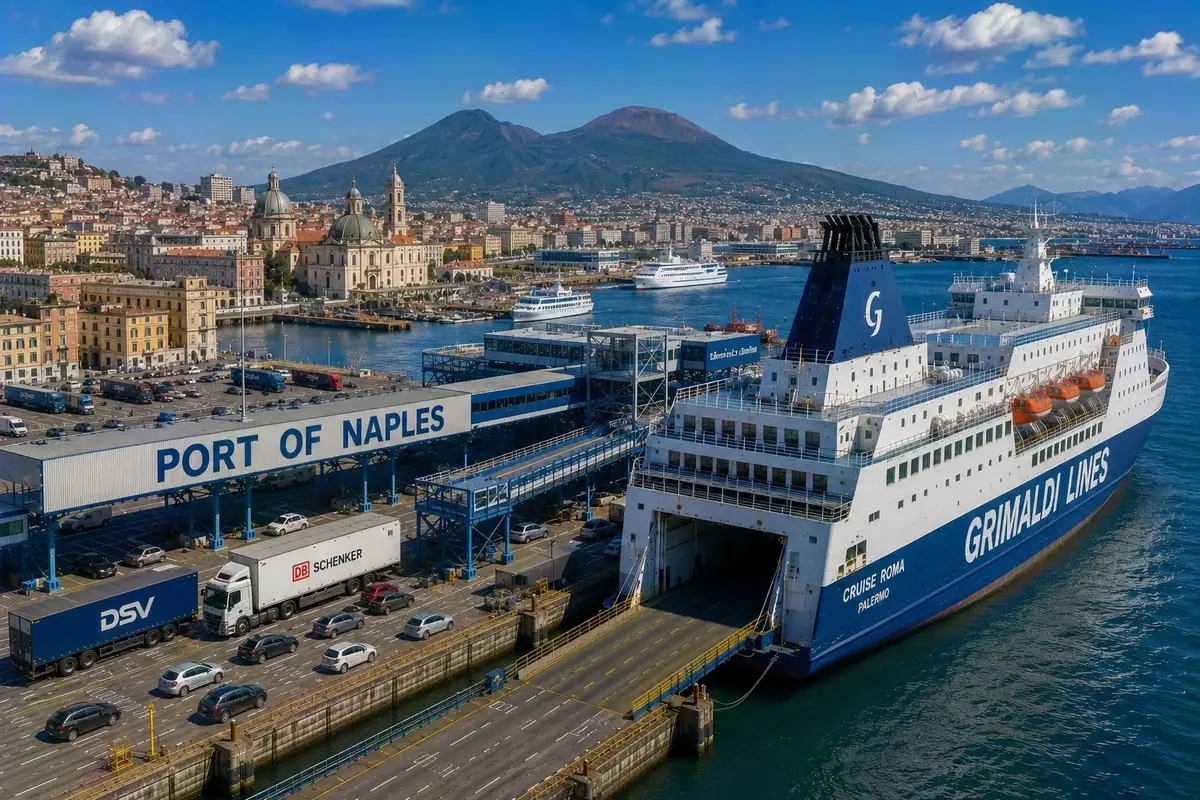 Λιμάνι Naples