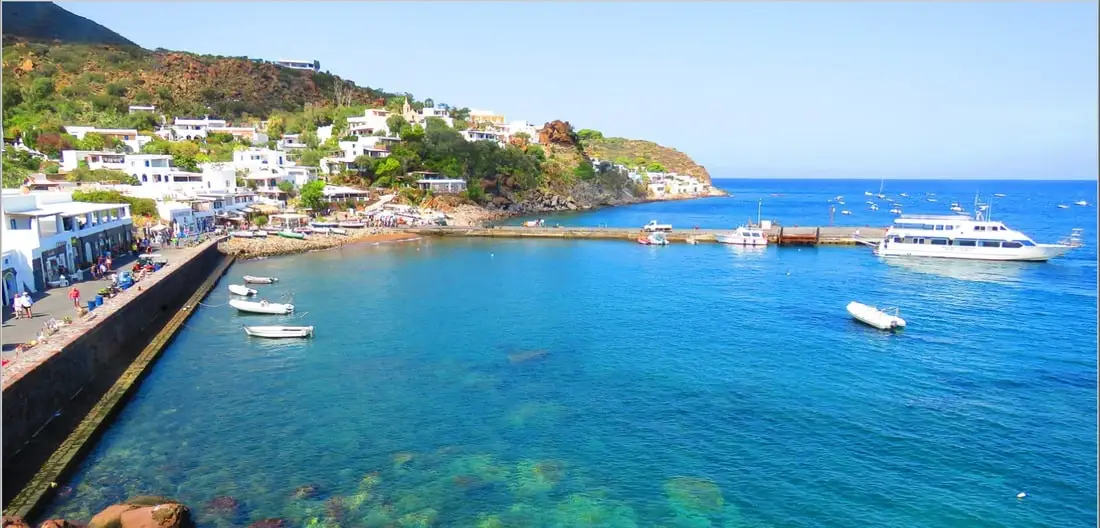 Ακτοπλοϊκός προορισμός Panarea