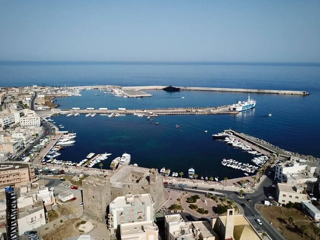 Ακτοπλοϊκός προορισμός Pantelleria