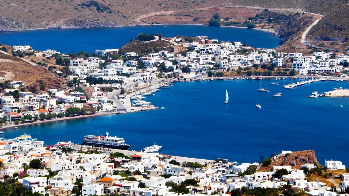 Ακτοπλοϊκός προορισμός Πάτμος
