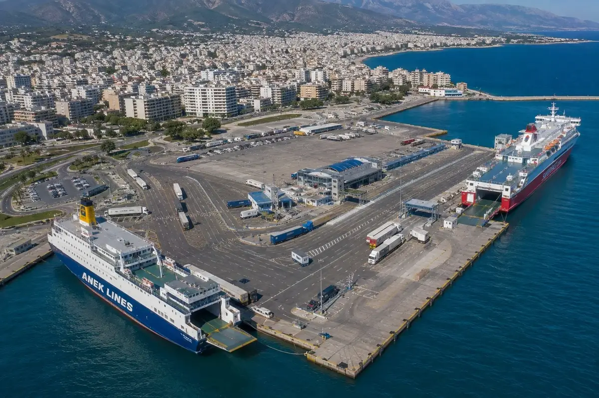 Λιμάνι Πάτρα