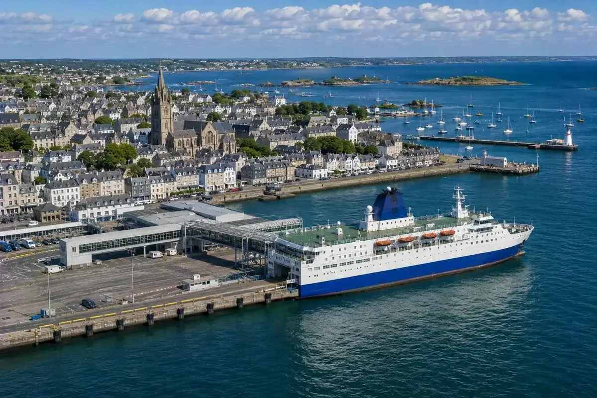 Πλοίο στη γραμμή Cork – Roscoff