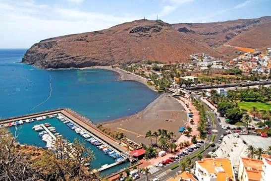 Άφιξη στον προορισμό San Sebastián de La Gomera