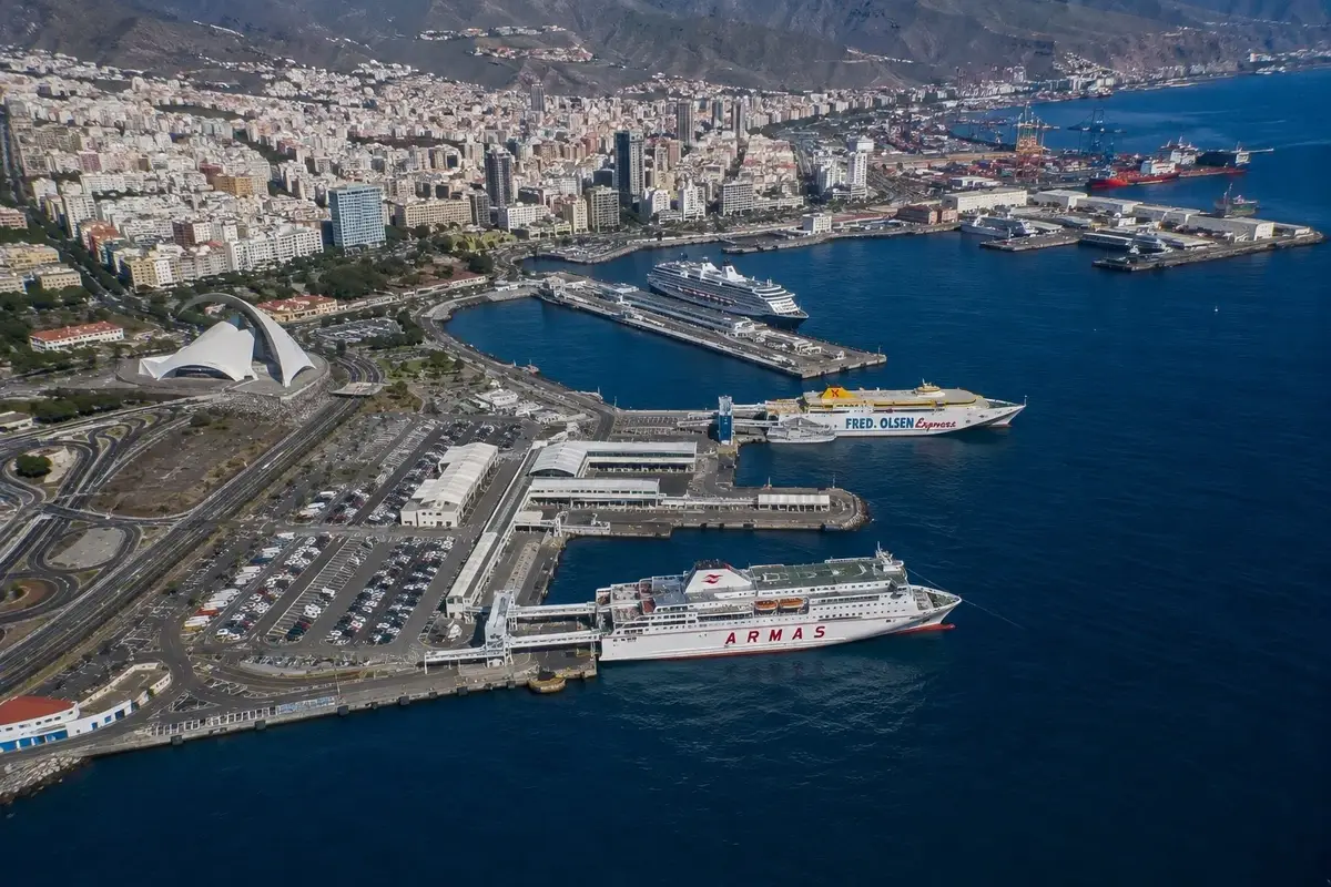 Λιμάνι Santa Cruz de Tenerife