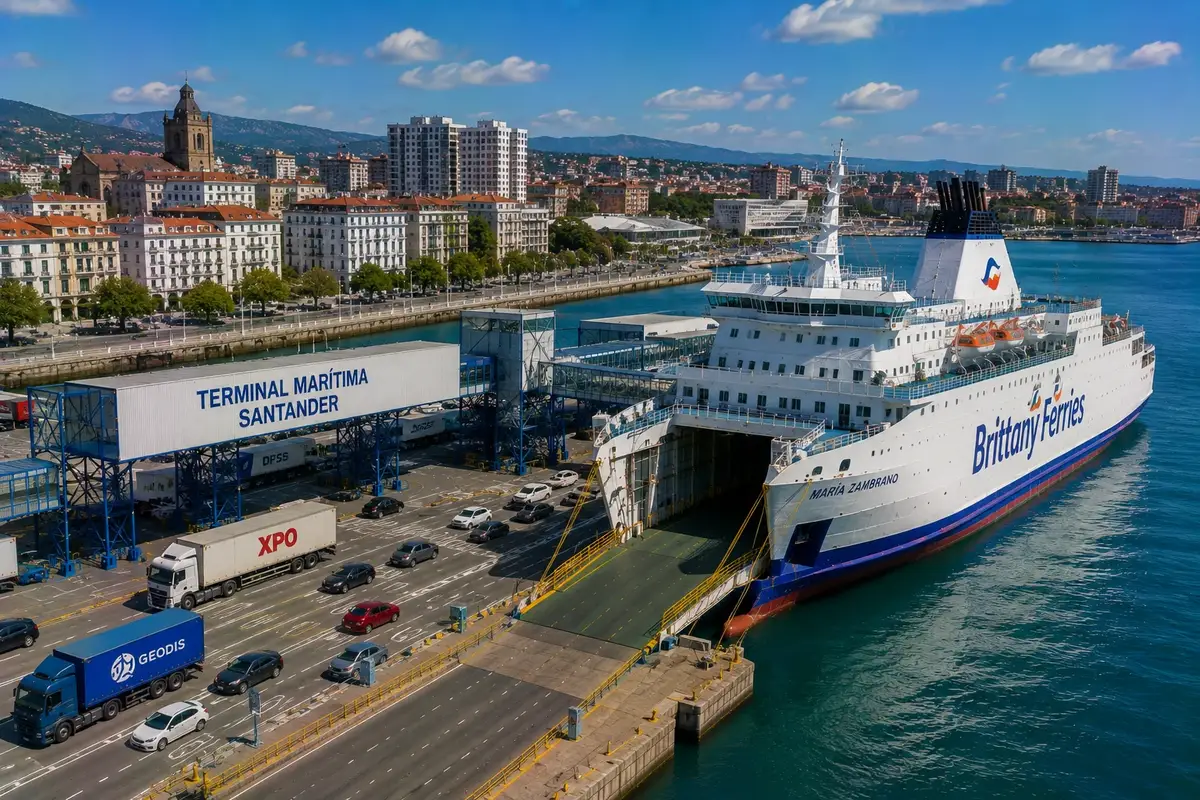 Πλοίο στη γραμμή Rosslare – Santander