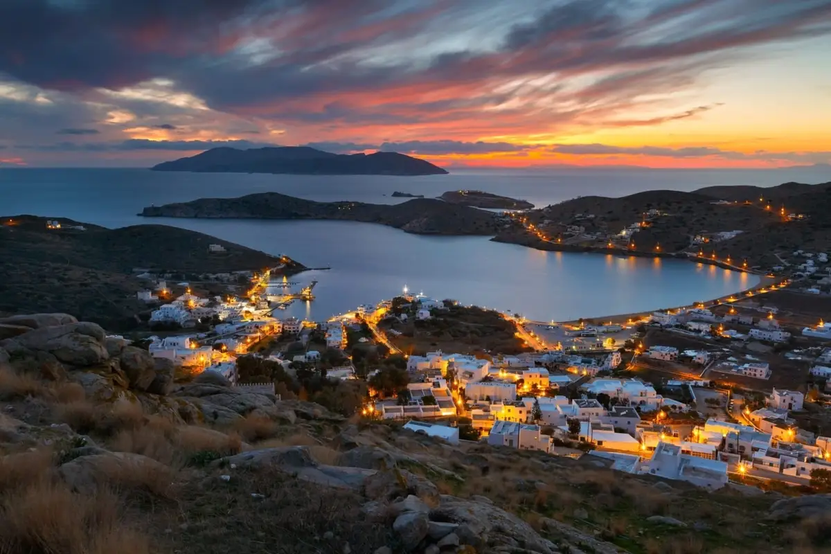 Ακτοπλοϊκός προορισμός Σίκινος