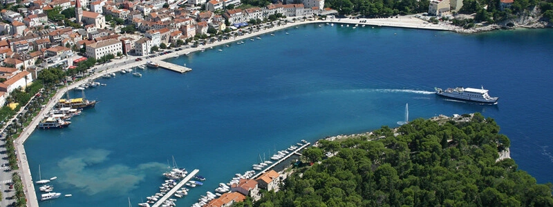 Άφιξη στον προορισμό Stari Grad