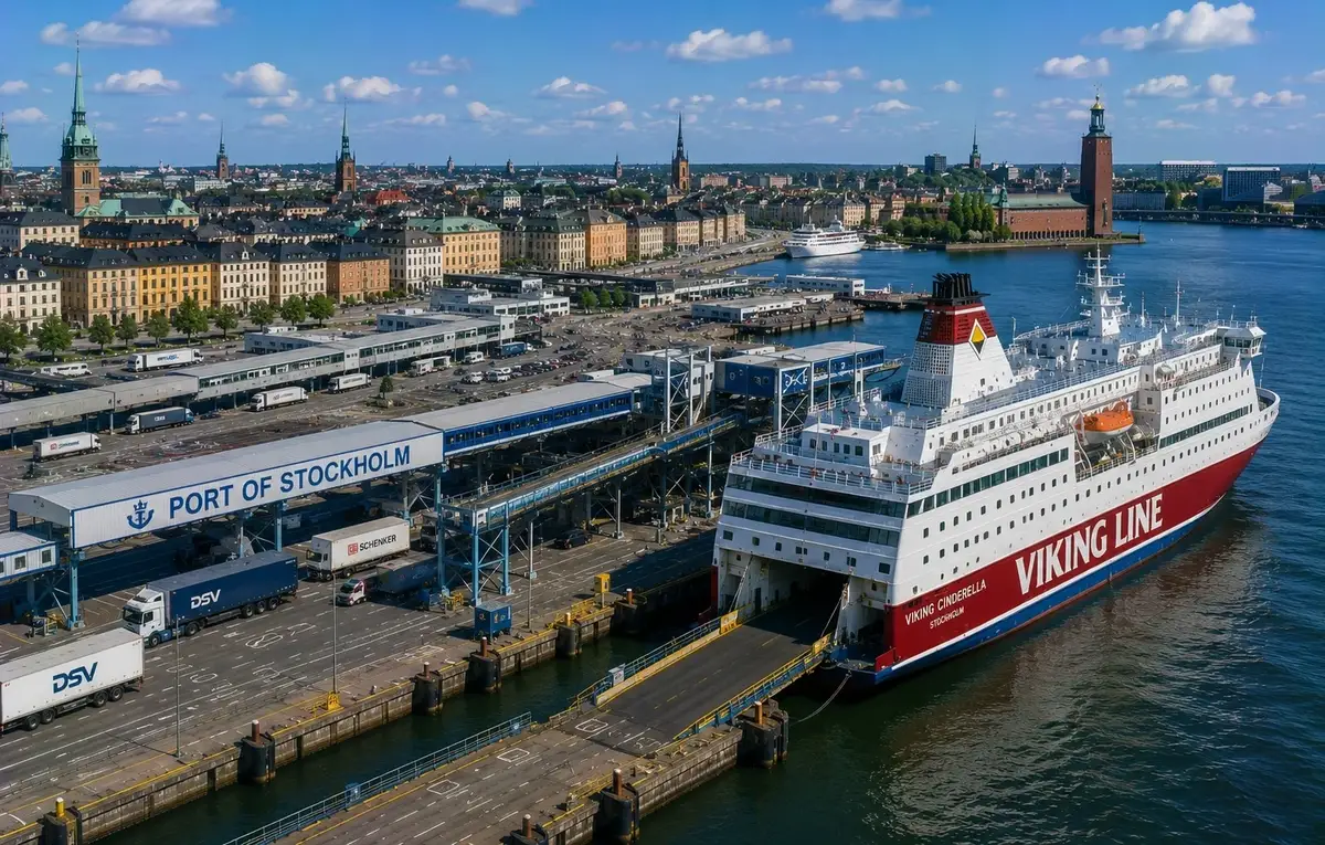 Λιμάνι Stockholm