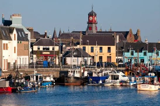 Άφιξη στον προορισμό Stornoway