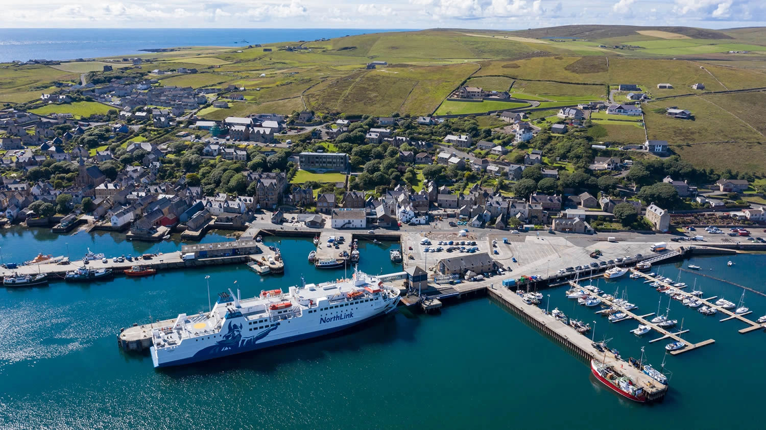 Ακτοπλοϊκός προορισμός Stromness