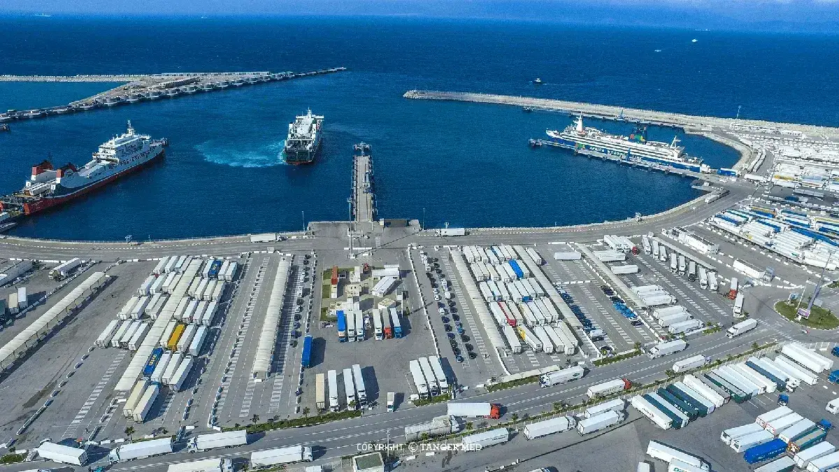 Ακτοπλοϊκός προορισμός Tangier Med
