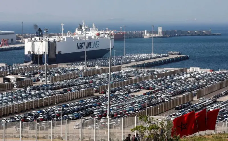 Άφιξη στον προορισμό Tangier Med