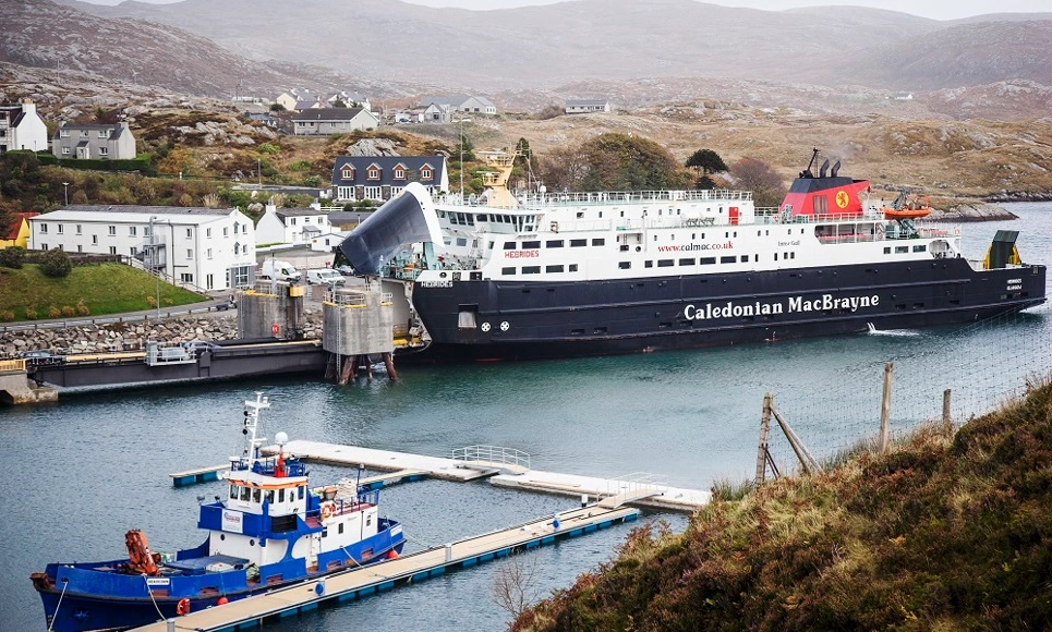 Ακτοπλοϊκός προορισμός Tarbert (Harris)