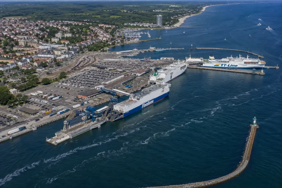 Πλοίο στη γραμμή Travemünde – Malmö