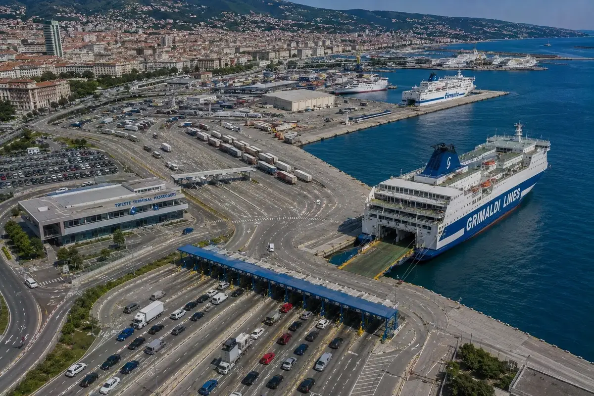 Λιμάνι Trieste