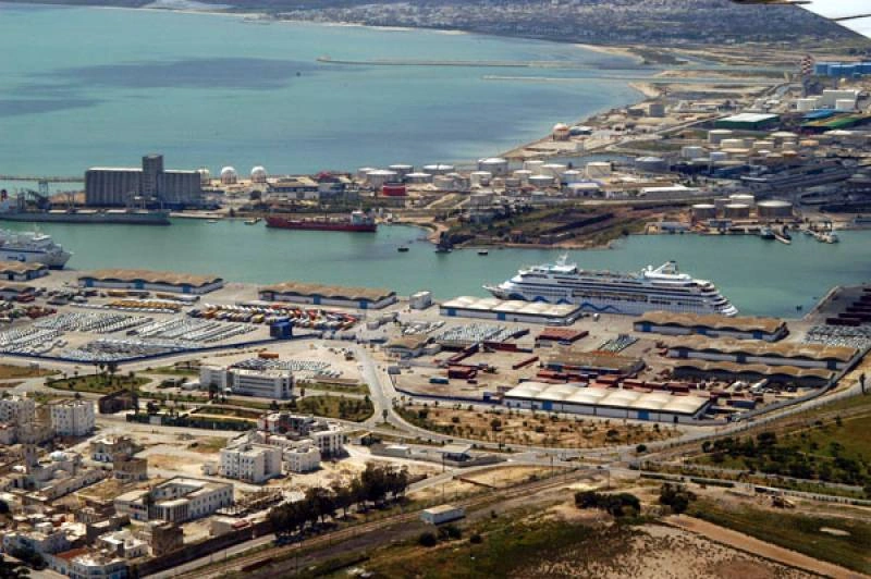 Άφιξη στον προορισμό Tunis