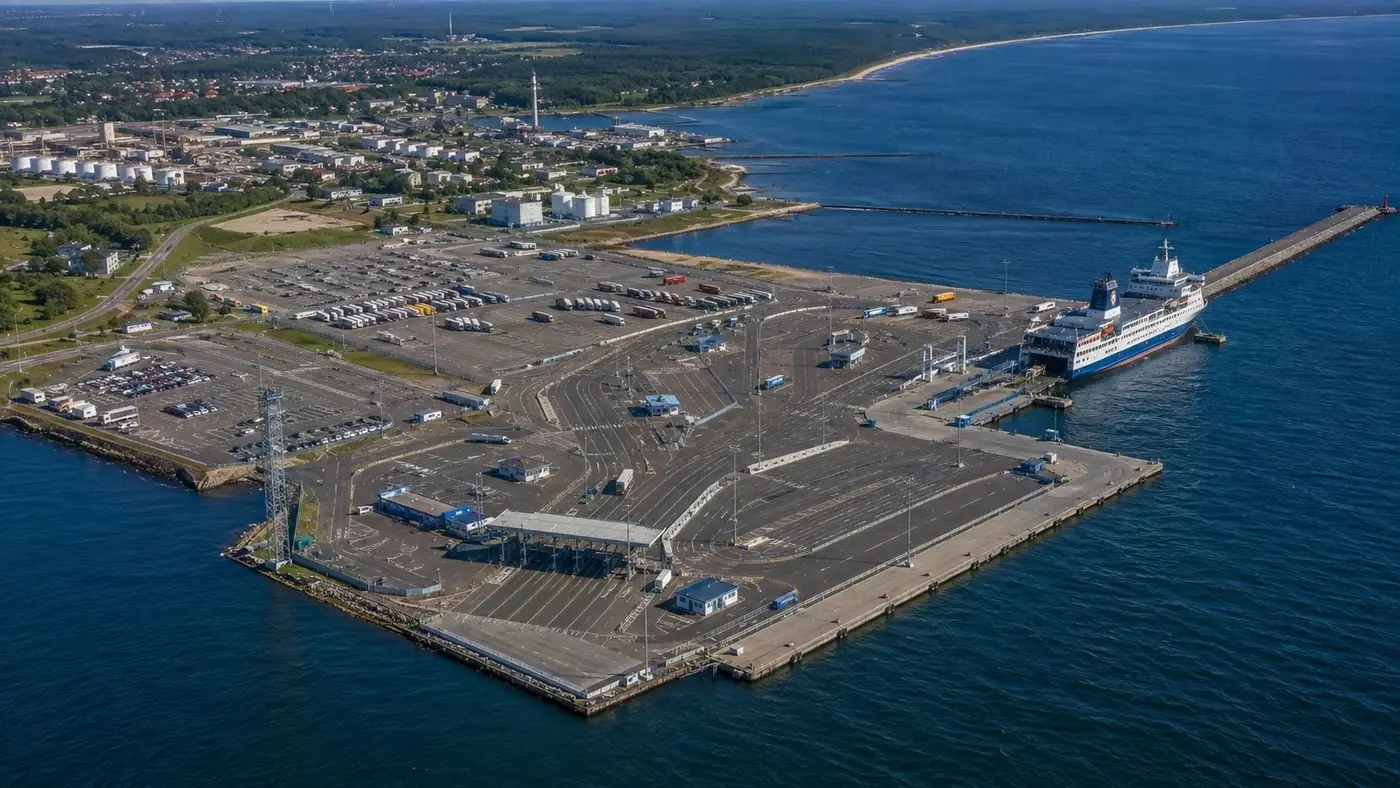 Λιμάνι Ventspils
