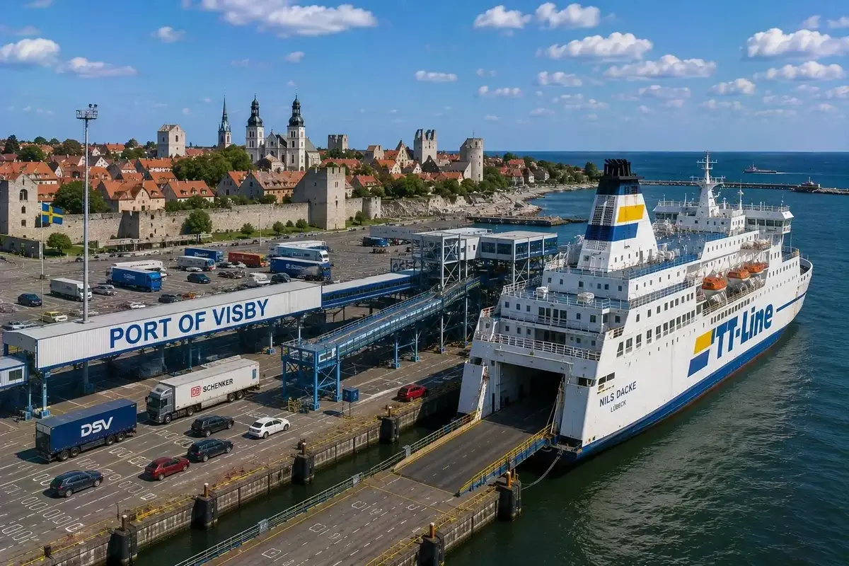 Λιμάνι Visby