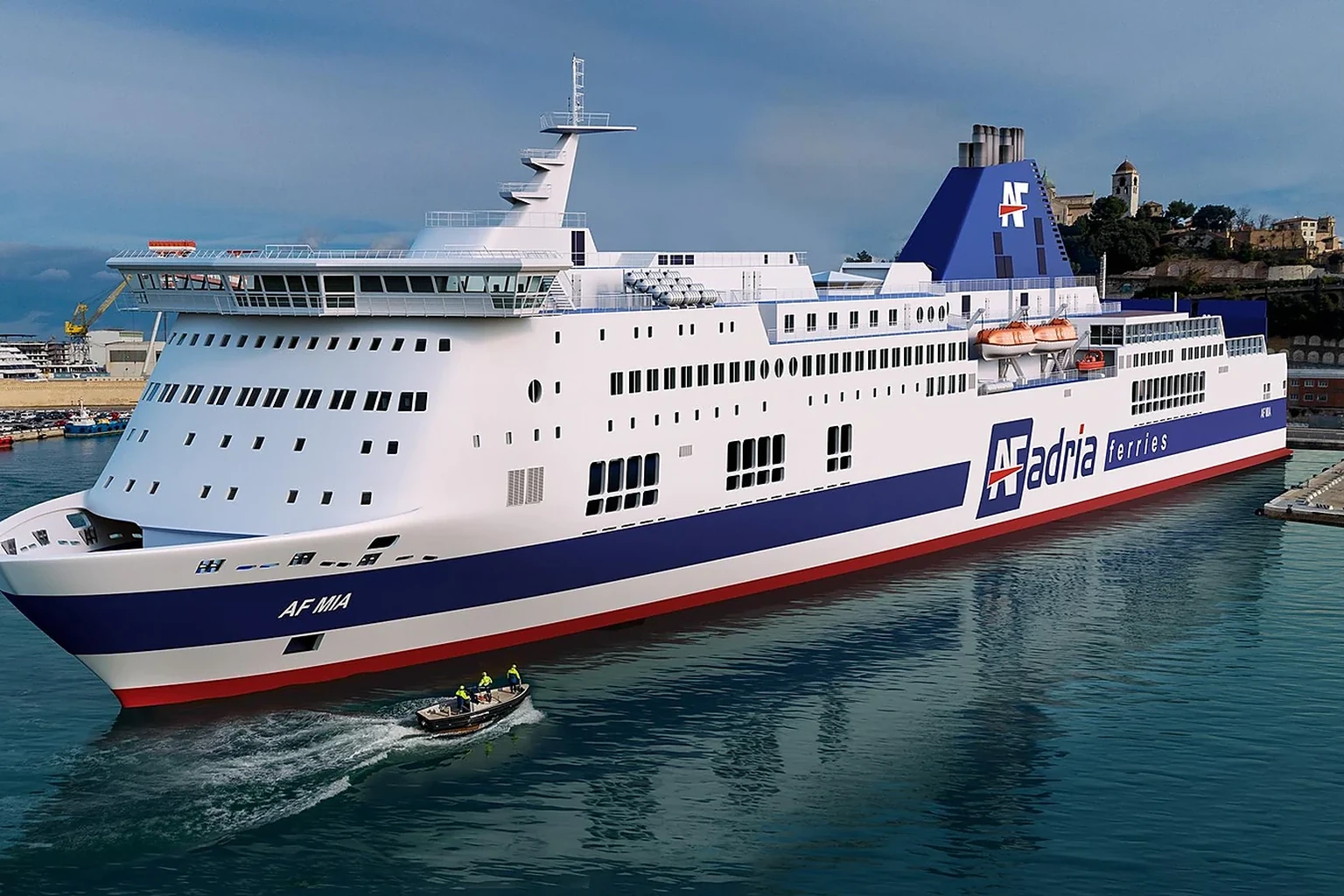 Πλοίο της Adria Ferries