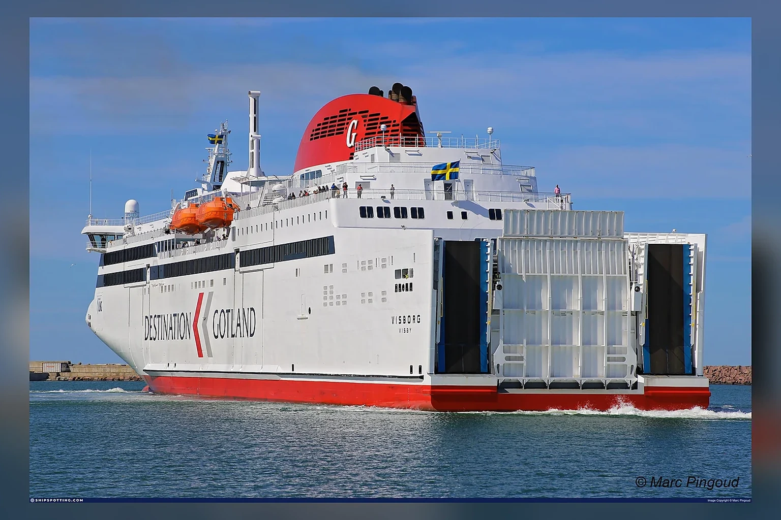 Πλοίο της Destination Gotland