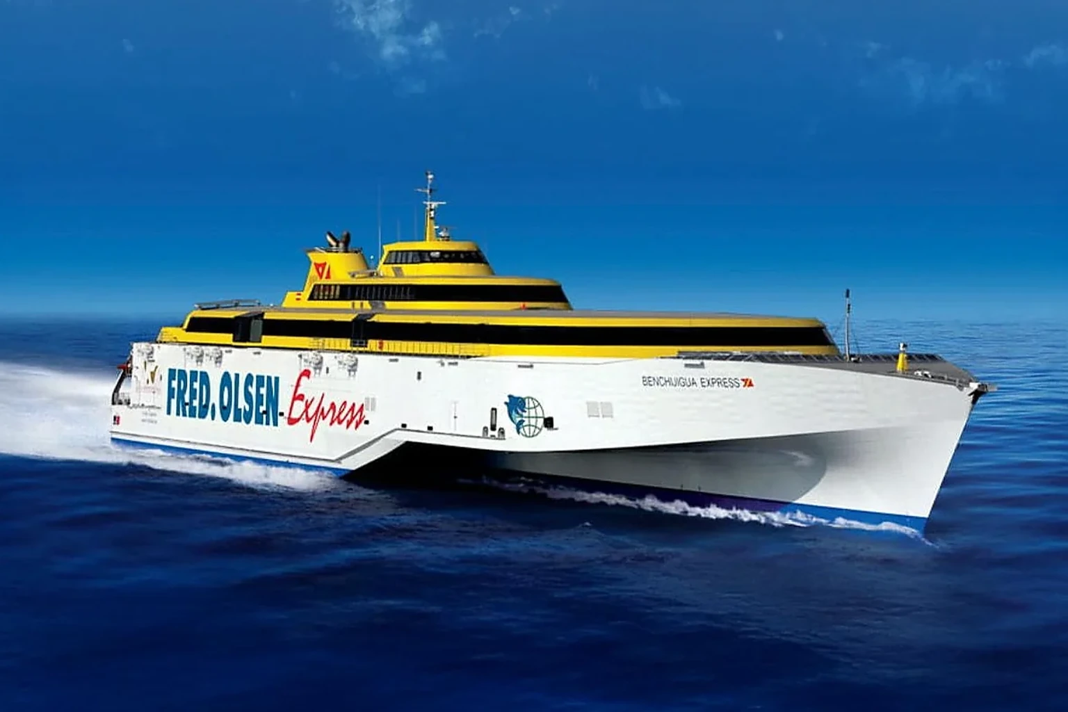 Πλοίο της Fred. Olsen Express