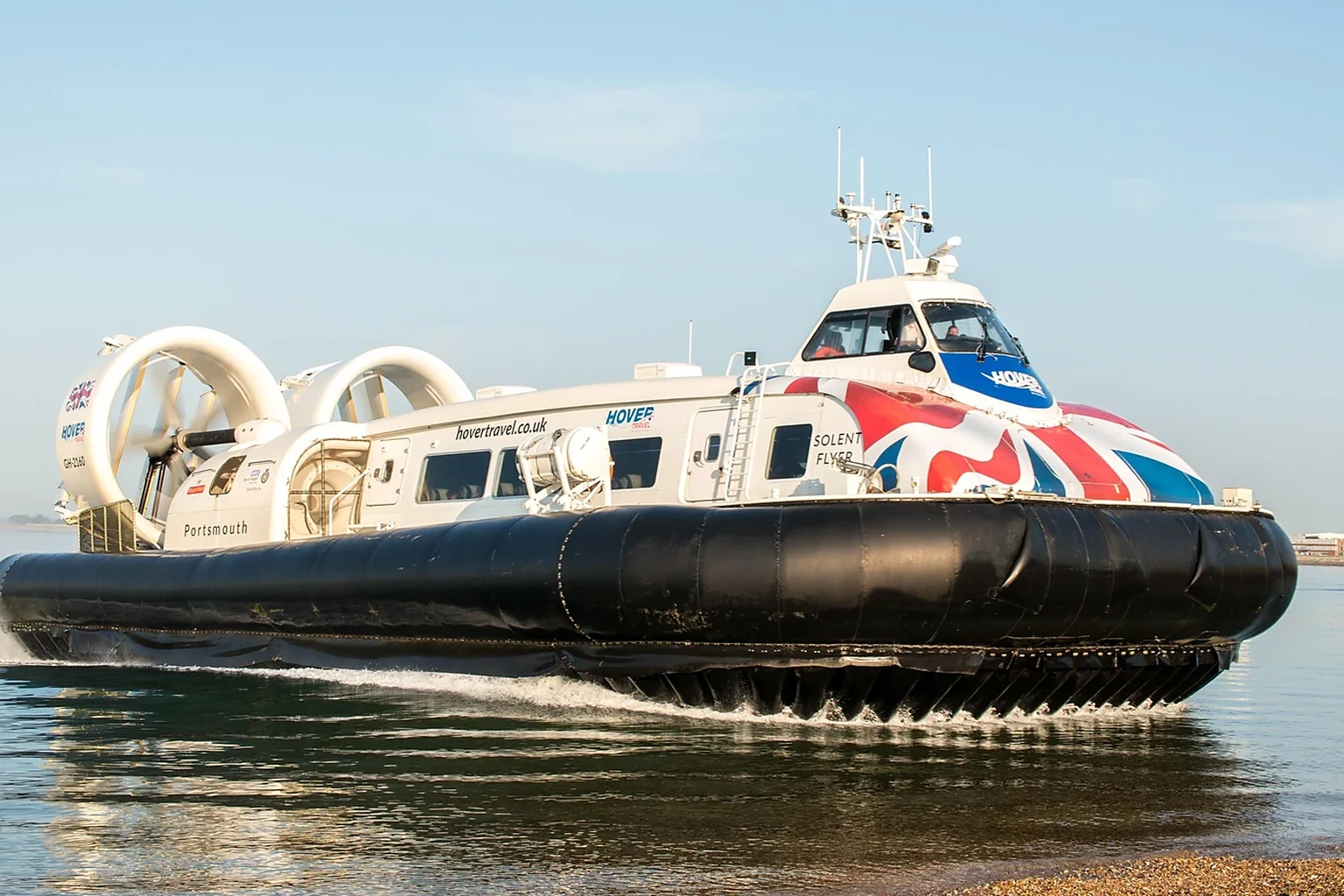 Πλοίο της Hovertravel