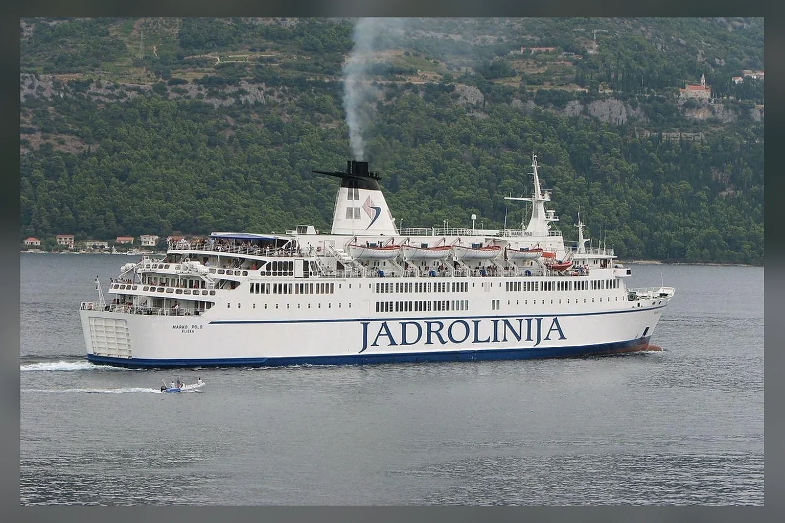 Πλοίο της Jadrolinija
