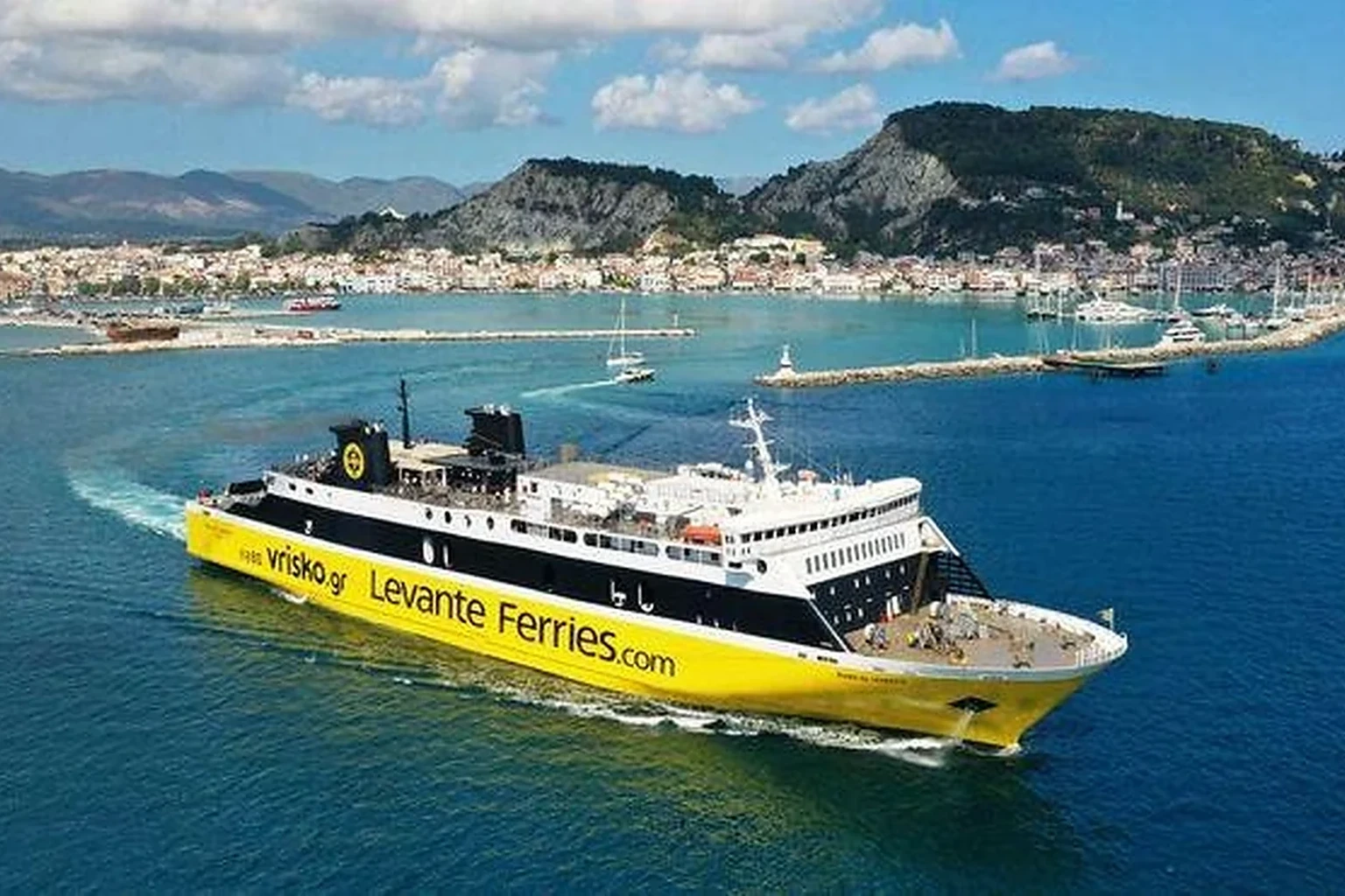 Πλοίο της Levante Ferries