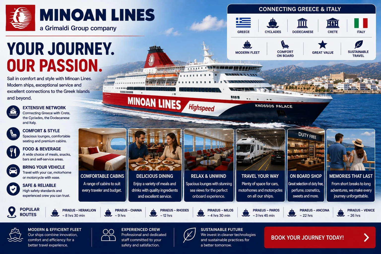 Πλοίο της Minoan Lines