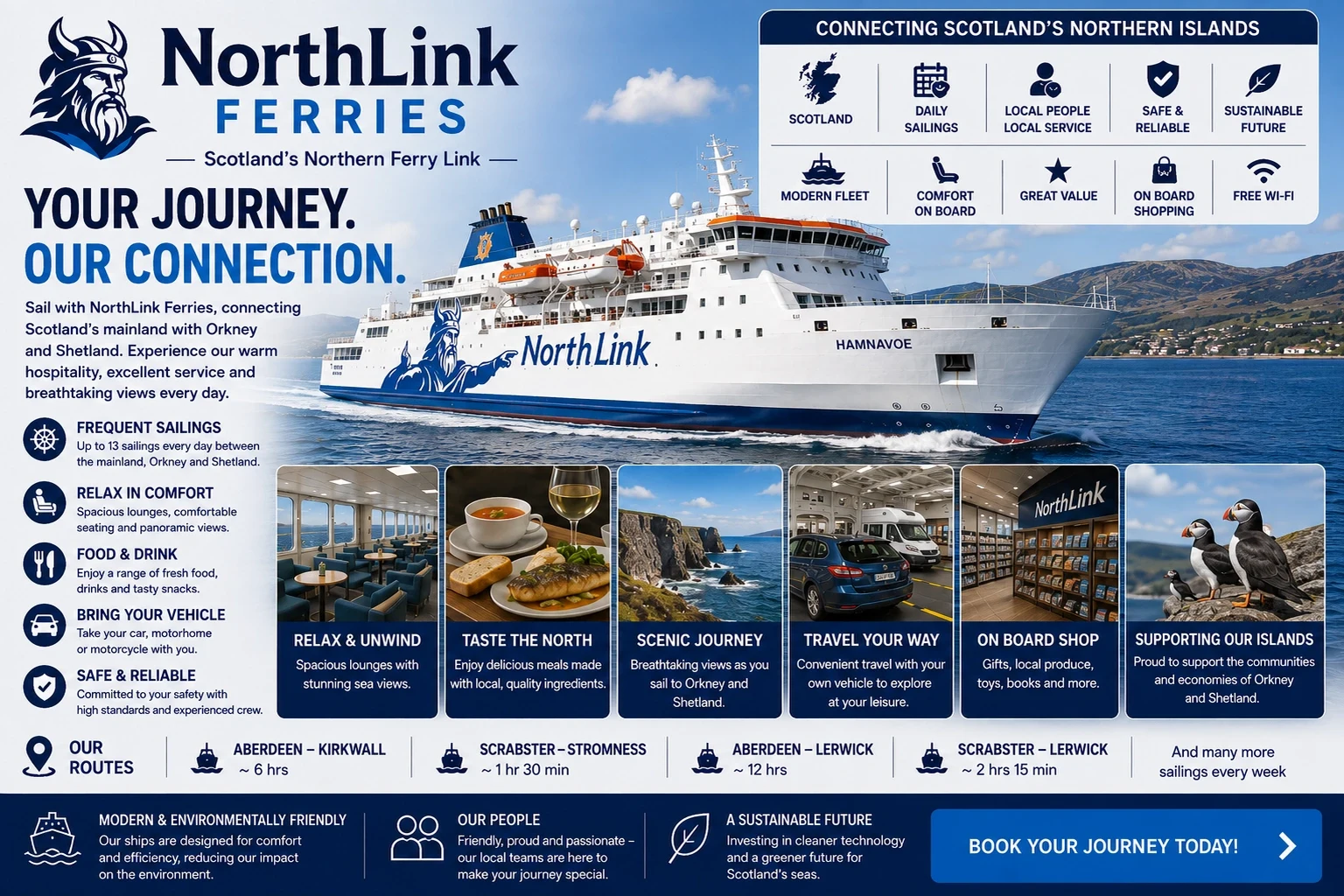 Πλοίο της NorthLink Ferries