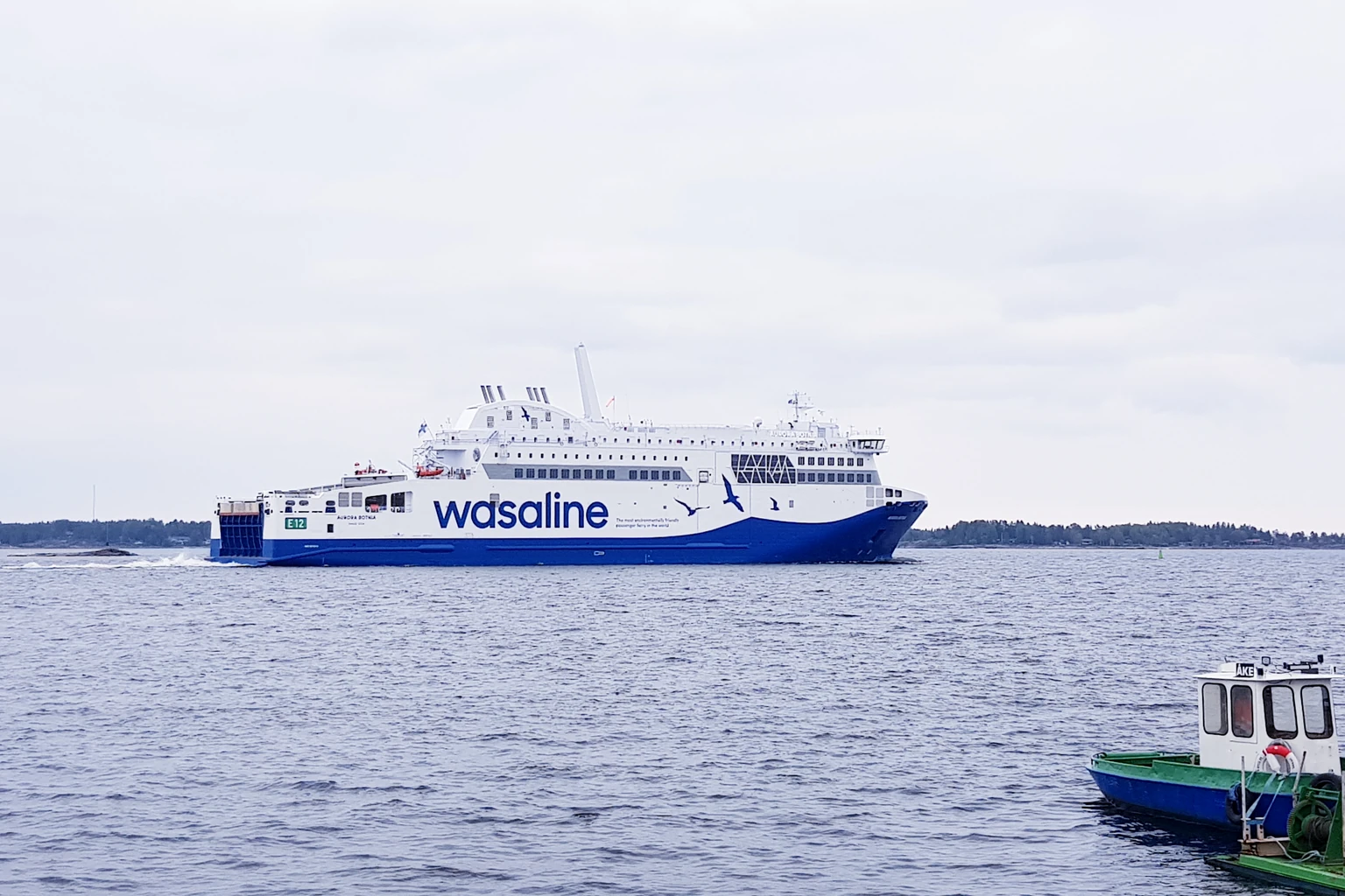 Πλοίο της Wasaline