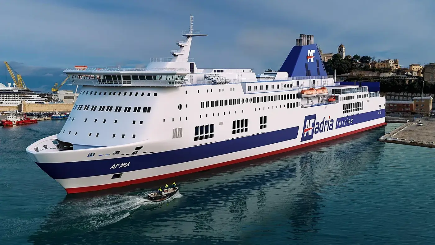 Adria Ferries πλοίο