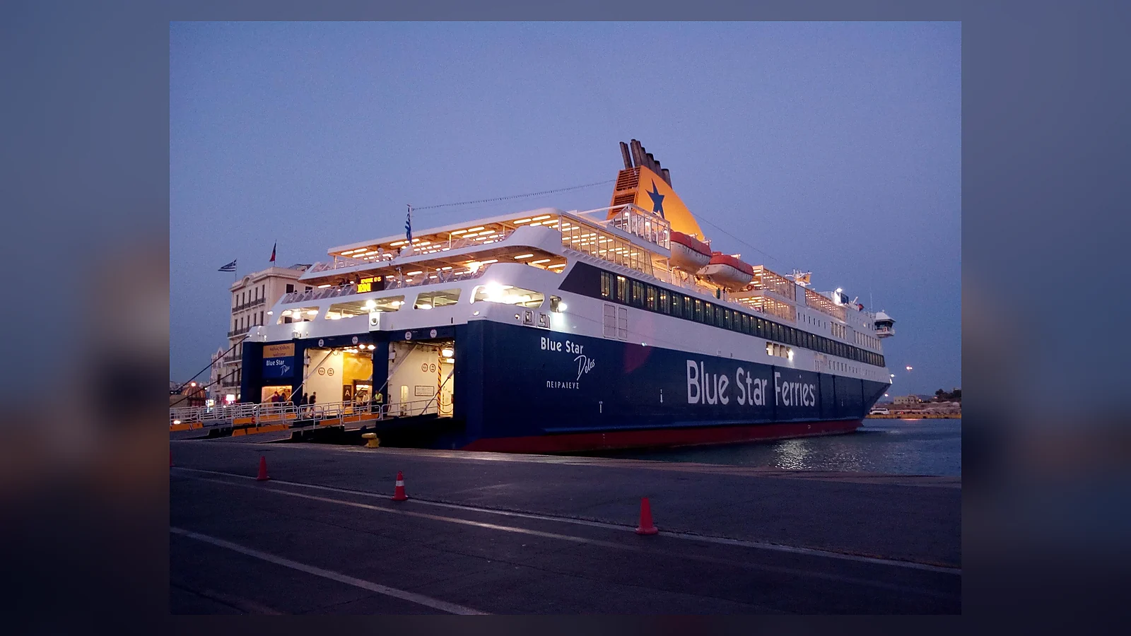 Blue Star Ferries πλοίο