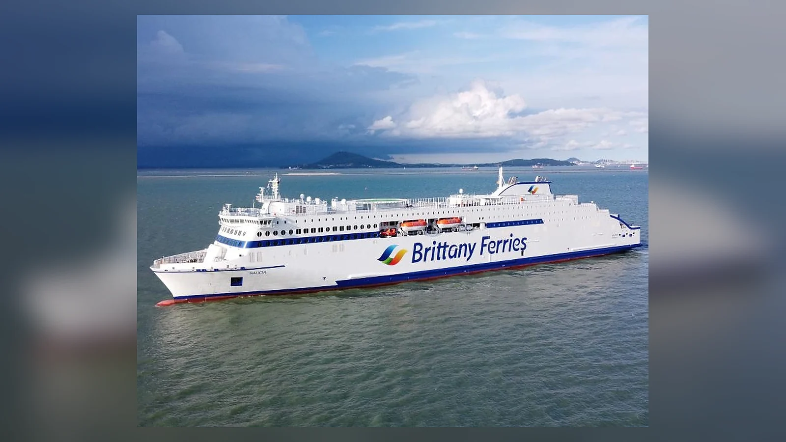 Brittany Ferries πλοίο