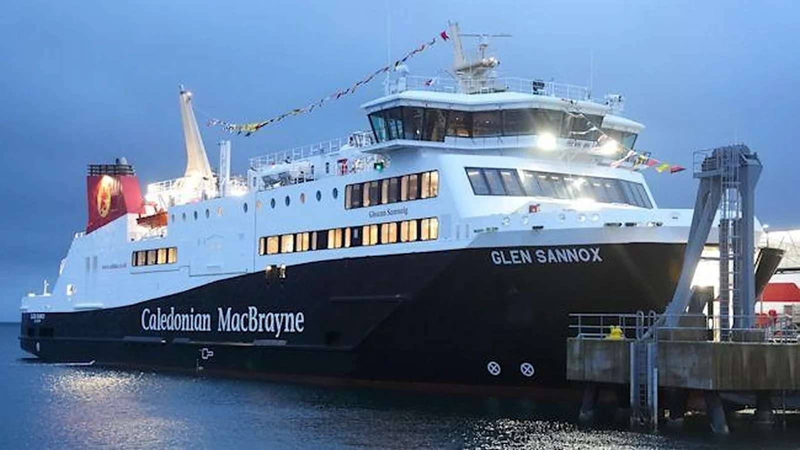 CalMac πλοίο